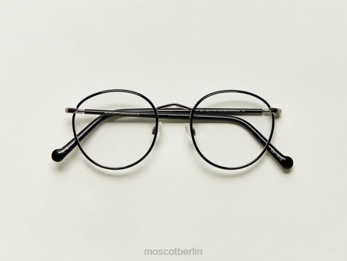 Brille 44ZR114 Schwarz/Rotguss Moscot zev