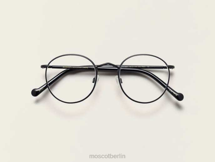 Brille 44ZR115 Matt-schwarz Moscot zev