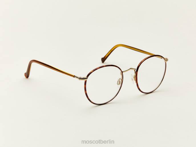 Brille 44ZR116 blond/gold Moscot zev