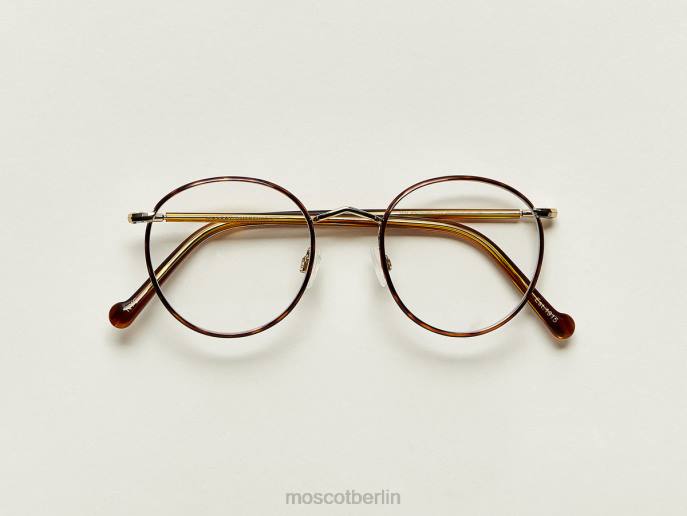 Brille 44ZR116 blond/gold Moscot zev