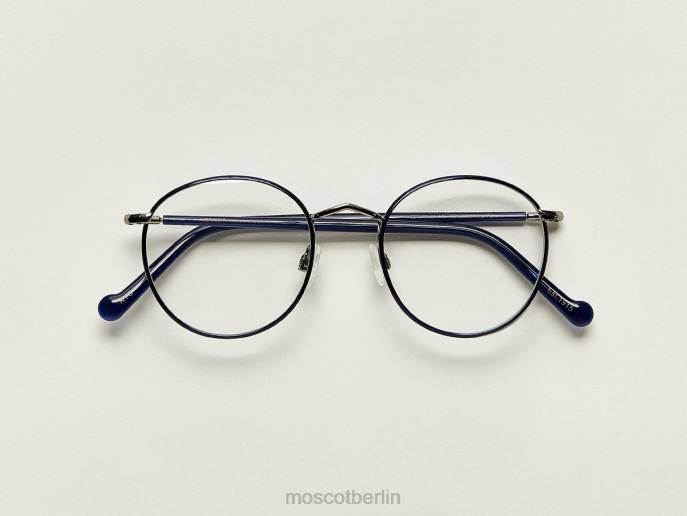 Brille 44ZR117 Saphir/Zinn Moscot zev