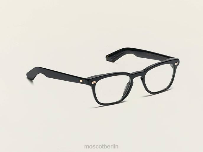 Brille 44ZR118 Schwarz Moscot Mobble