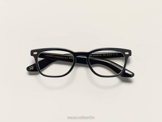 Brille 44ZR118 Schwarz Moscot Mobble