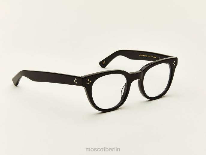 Brille 44ZR123 Schwarz Moscot Vilda