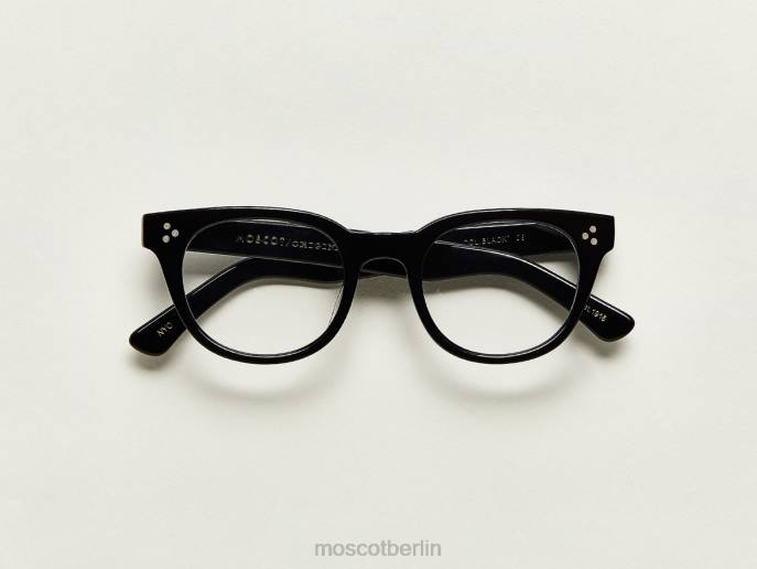 Brille 44ZR123 Schwarz Moscot Vilda