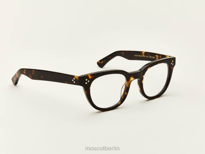 Brille 44ZR125 Schildkröte Moscot Vilda