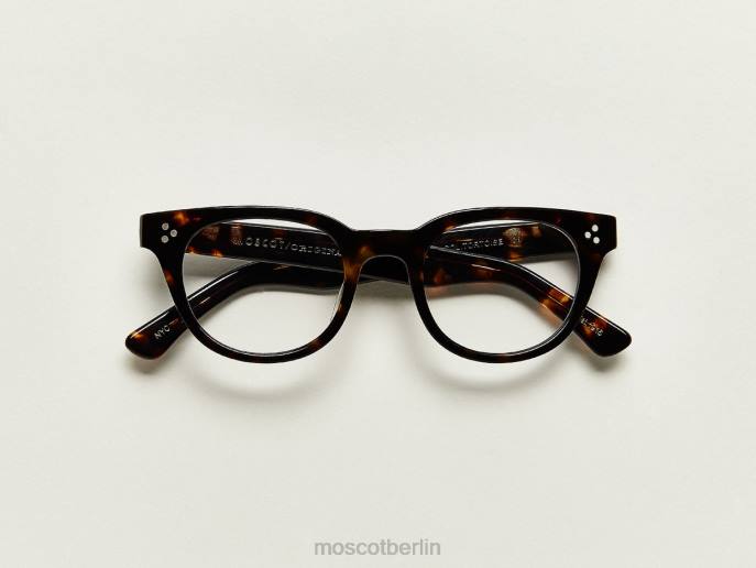 Brille 44ZR125 Schildkröte Moscot Vilda