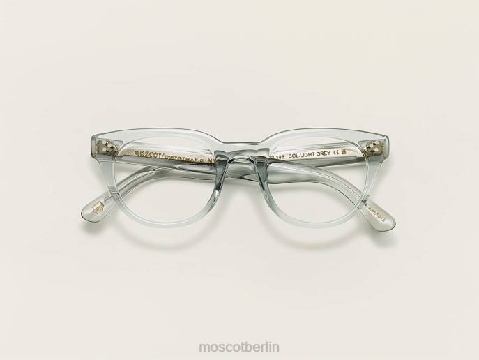 Brille 44ZR126 hellgrau Moscot Vilda