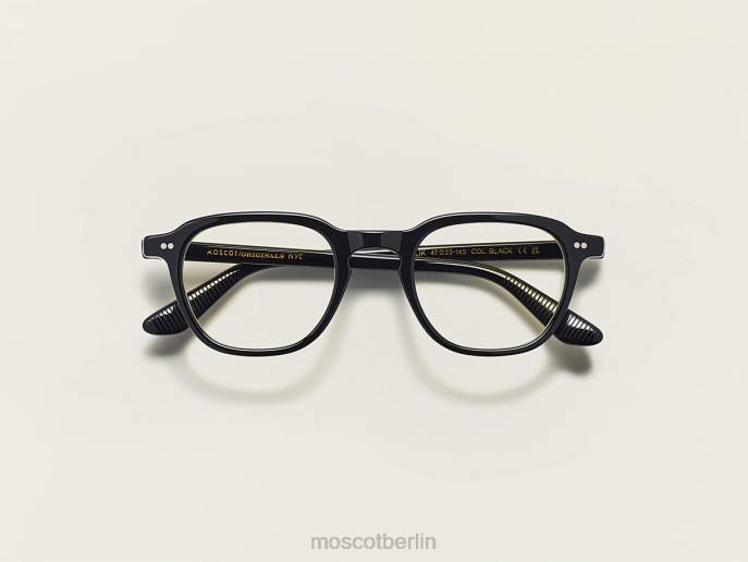 Brille 44ZR129 Schwarz Moscot billik