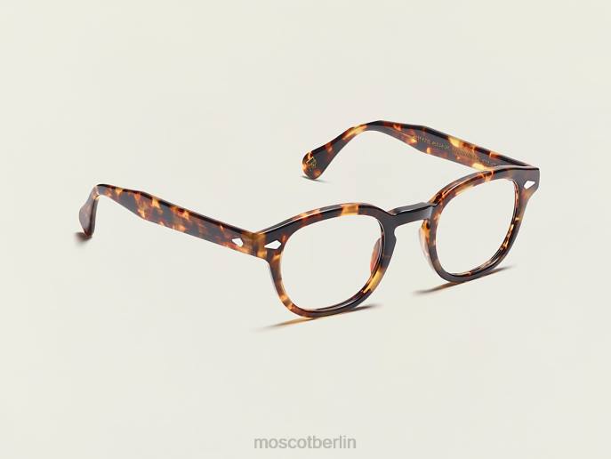 Brille 44ZR12 klassisches Havanna Moscot Lemtosch