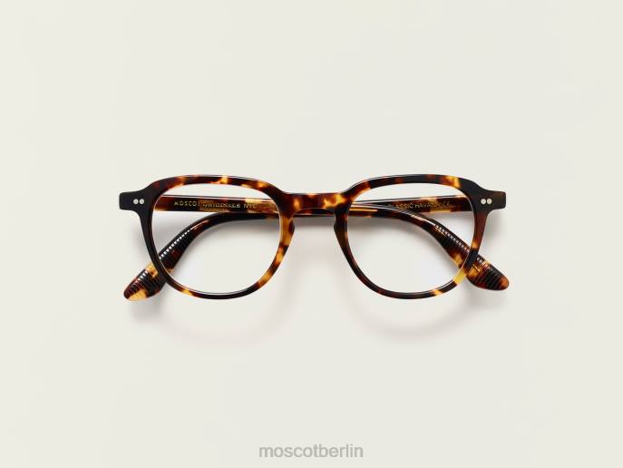 Brille 44ZR131 klassisches Havanna Moscot billik