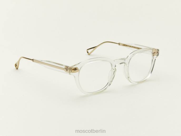 Brille 44ZR134 Kristall/Gold Moscot lemtosh-tt se