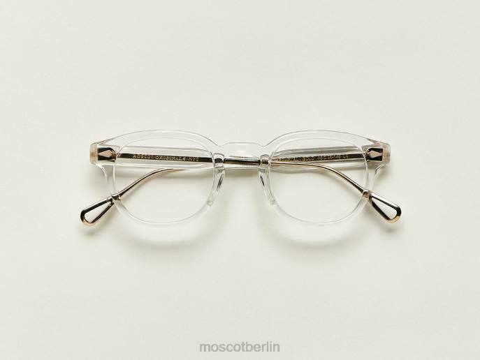 Brille 44ZR134 Kristall/Gold Moscot lemtosh-tt se
