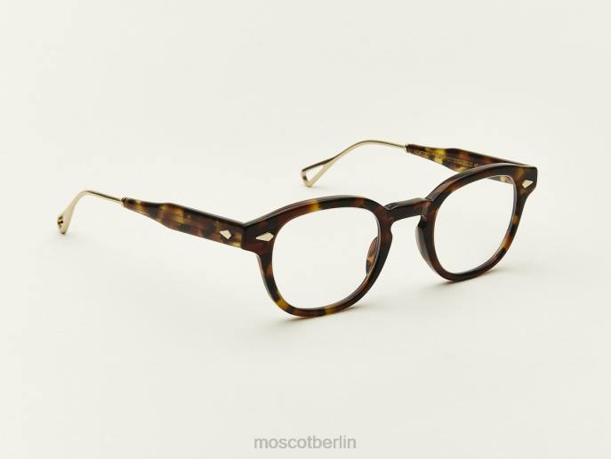Brille 44ZR135 Spot Schildkröte/Gold Moscot lemtosh-tt se
