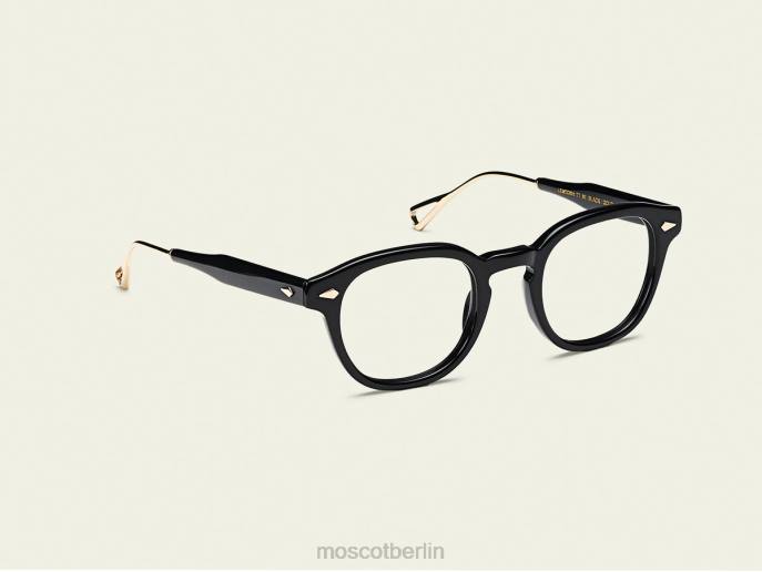 Brille 44ZR136 schwarzes Gold Moscot lemtosh-tt se