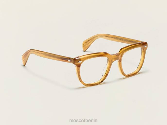 Brille 44ZR139 blond Moscot yontif