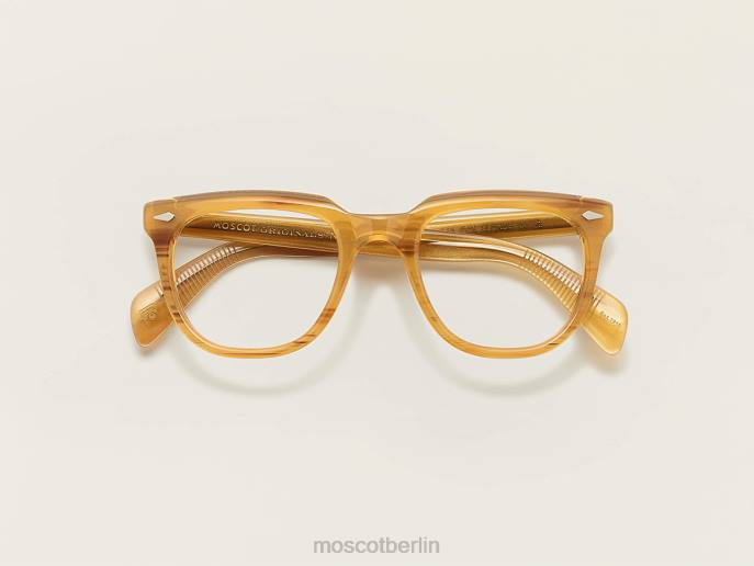 Brille 44ZR139 blond Moscot yontif
