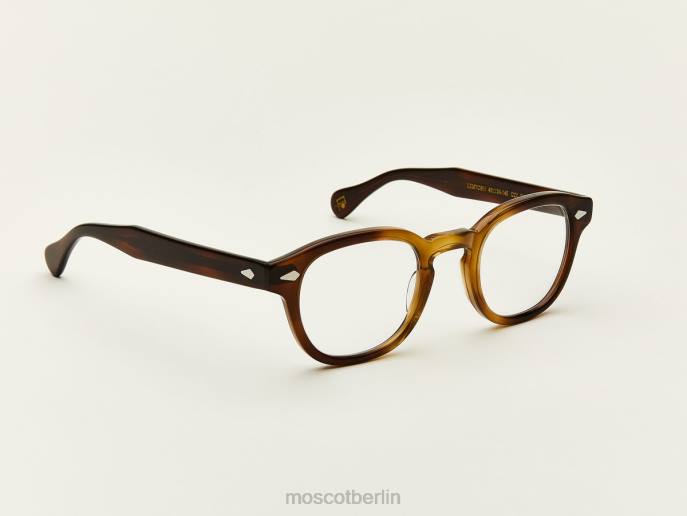 Brille 44ZR13 Tabak Moscot Lemtosch