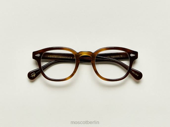Brille 44ZR13 Tabak Moscot Lemtosch