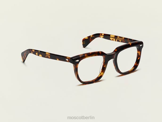 Brille 44ZR140 klassisches Havanna Moscot yontif