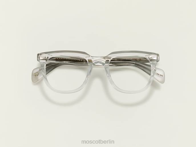 Brille 44ZR141 Kristall Moscot yontif
