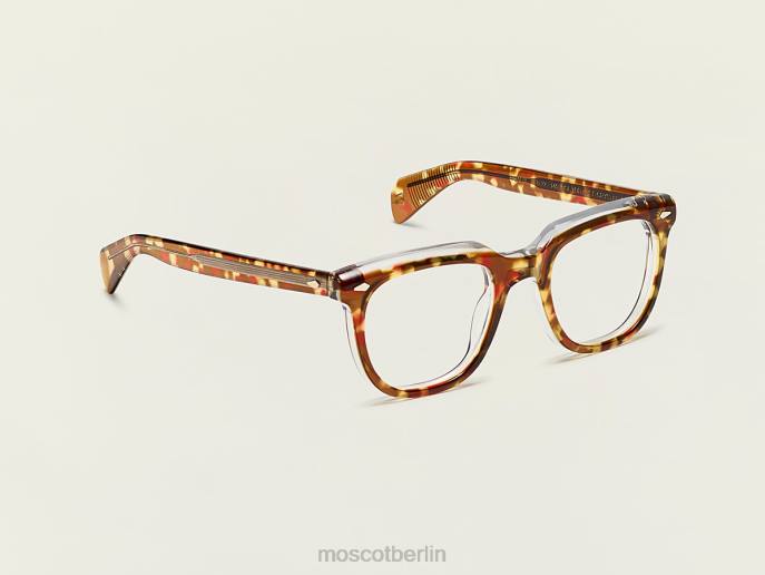 Brille 44ZR142 Schildkröte/Kristall Moscot yontif