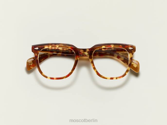 Brille 44ZR142 Schildkröte/Kristall Moscot yontif