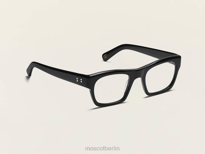 Brille 44ZR144 Schwarz Moscot nudnik