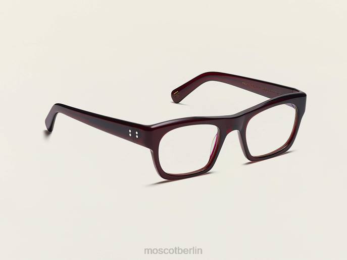 Brille 44ZR145 Burgund Moscot nudnik