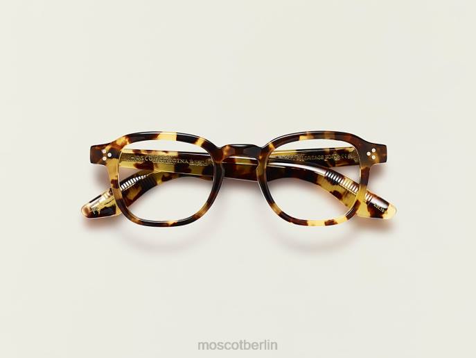 Brille 44ZR147 Erbe-Schildkröte Moscot Mama
