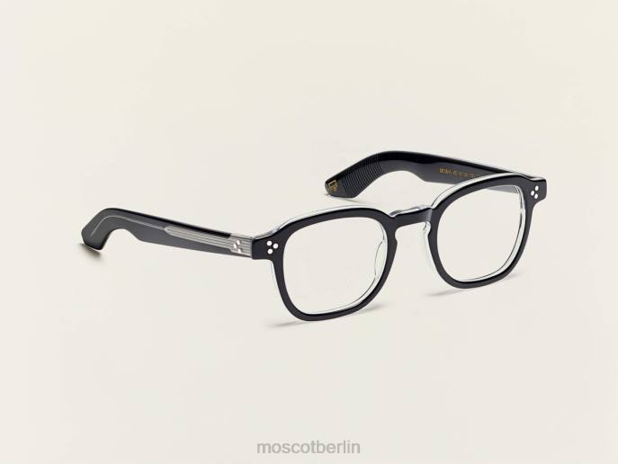 Brille 44ZR152 Schwarz/Kristall Moscot Mama