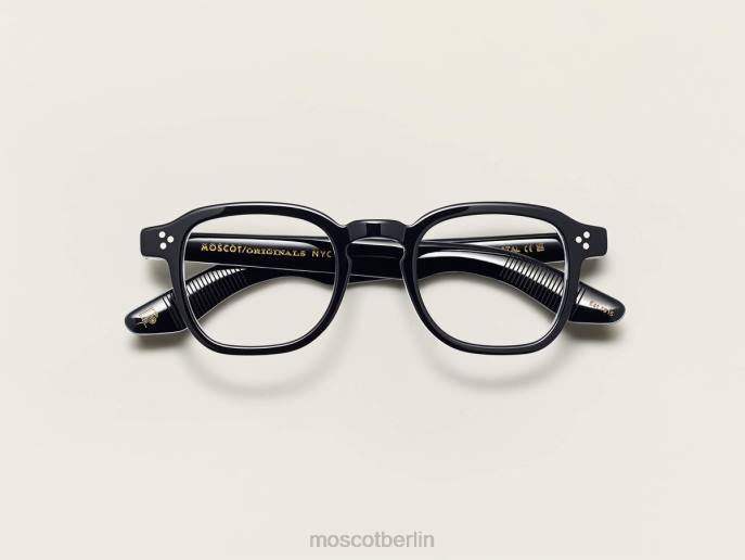 Brille 44ZR152 Schwarz/Kristall Moscot Mama