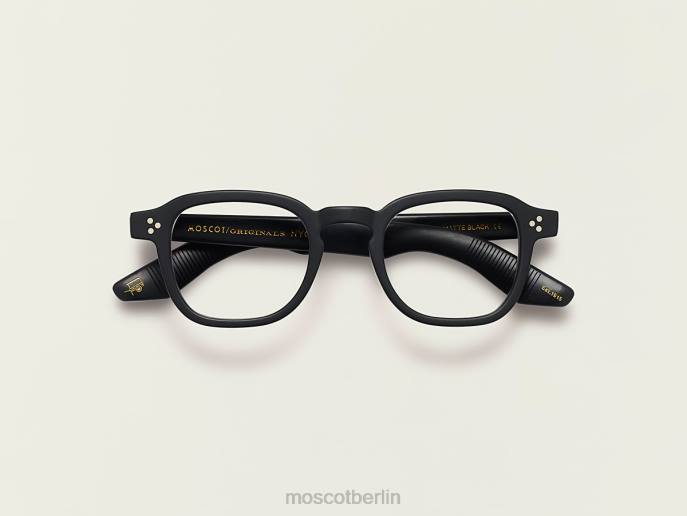 Brille 44ZR153 Matt-schwarz Moscot Mama