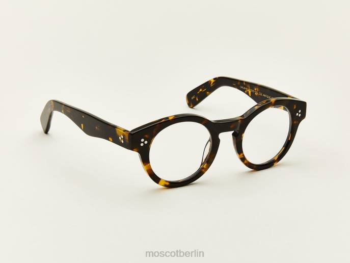 Brille 44ZR154 antike Schildkröte Moscot Grunja