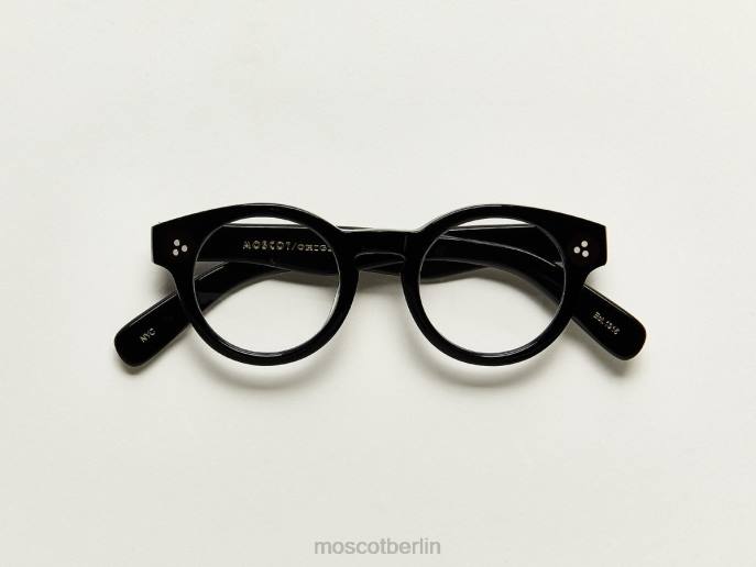 Brille 44ZR155 Schwarz Moscot Grunja