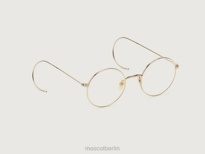 Brille 44ZR157 antikes Gold Moscot Hamisch