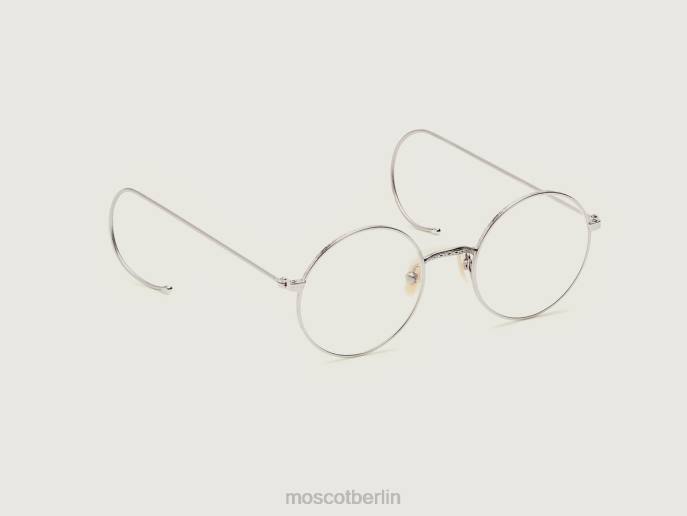 Brille 44ZR158 mattes Zinn Moscot Hamisch