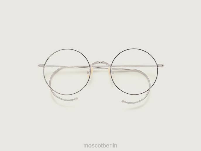 Brille 44ZR158 mattes Zinn Moscot Hamisch