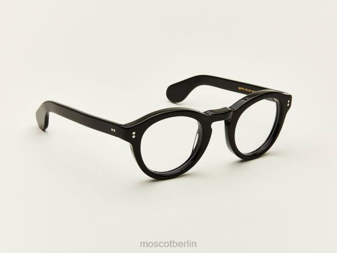Brille 44ZR160 Schwarz Moscot keppe