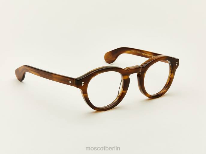 Brille 44ZR161 dunkelblond Moscot keppe