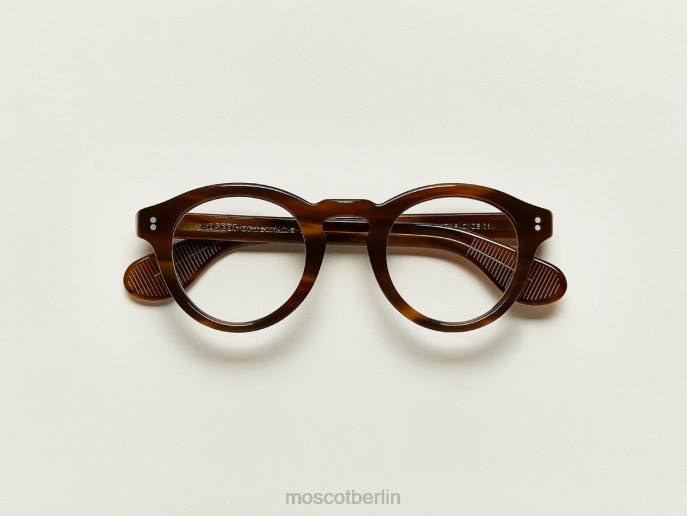 Brille 44ZR161 dunkelblond Moscot keppe