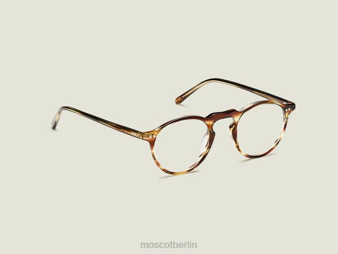 Brille 44ZR162 Bambus Moscot tuchus