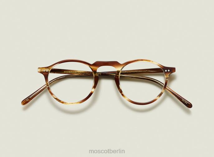 Brille 44ZR162 Bambus Moscot tuchus