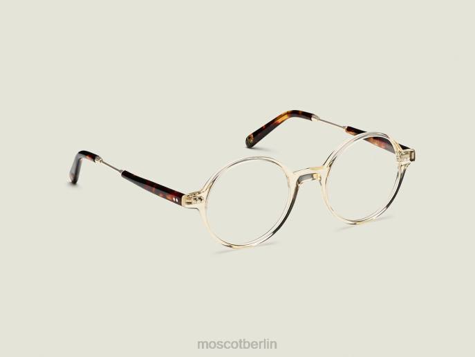 Brille 44ZR166 Fleisch/Schildkröten-Gold Moscot gittel