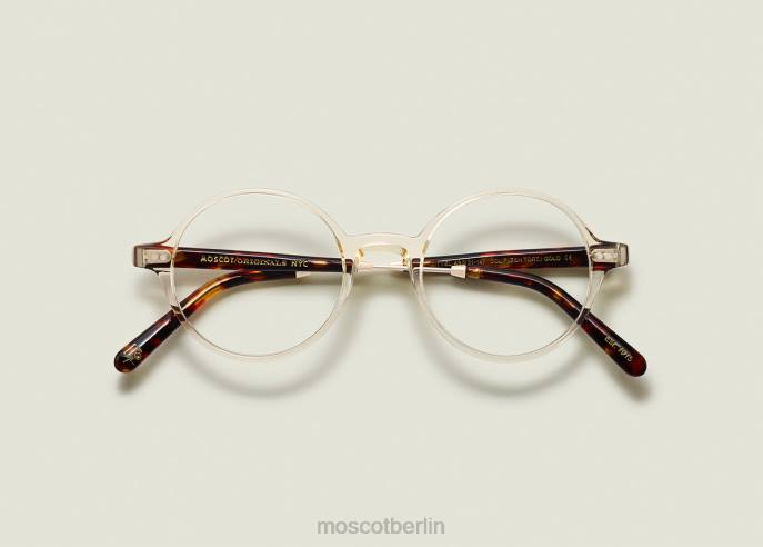 Brille 44ZR166 Fleisch/Schildkröten-Gold Moscot gittel