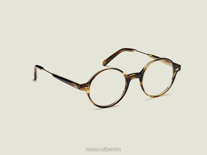 Brille 44ZR167 Karamell/Gold Moscot gittel
