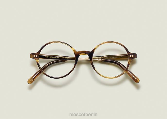 Brille 44ZR167 Karamell/Gold Moscot gittel