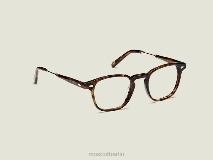 Brille 44ZR169 Spot Schildkröte/Gold Moscot genug