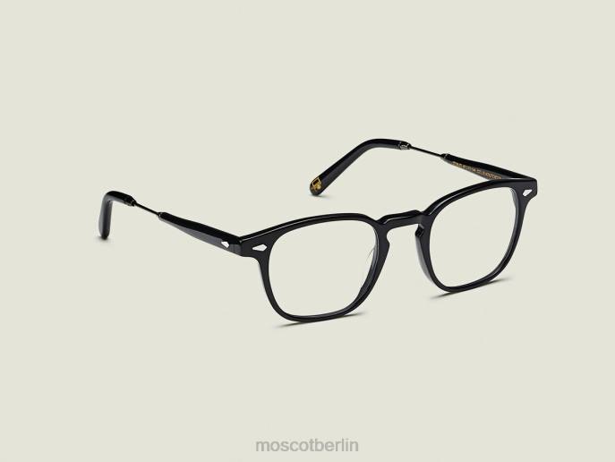 Brille 44ZR170 schwarz/zinn Moscot genug