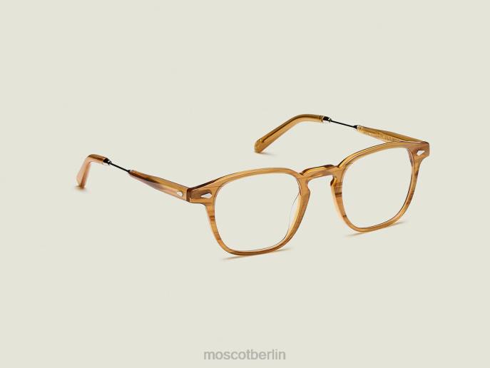 Brille 44ZR171 blond/silber Moscot genug